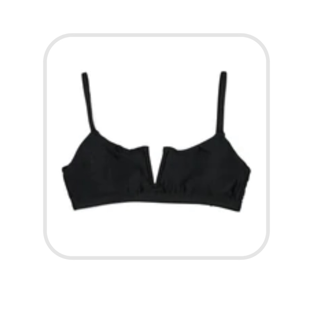 Midori Bikini Black Mer Top